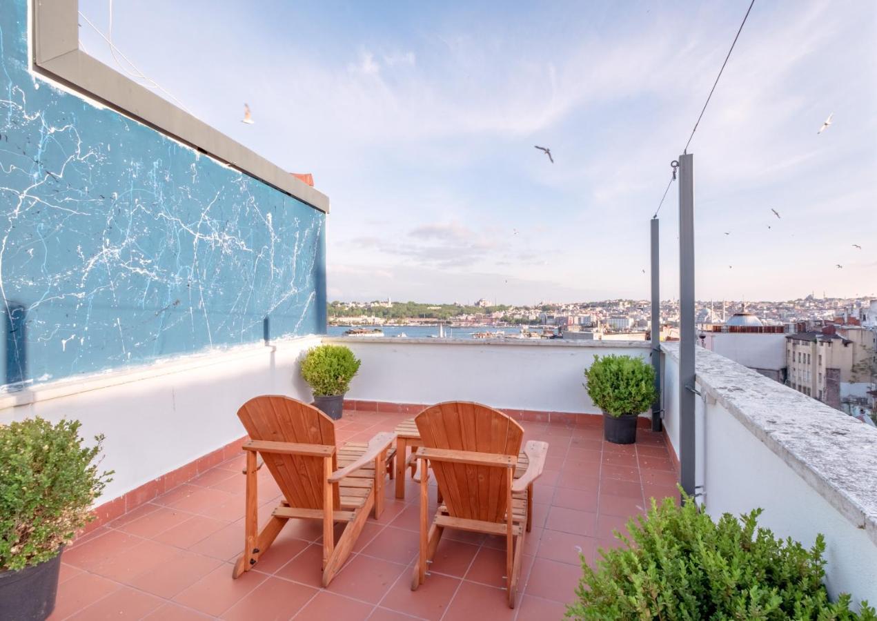 Homie Suites - Historical Apartment Nearby Galata Tower Istanbul Exterior photo